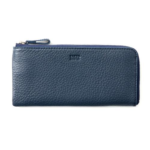 ＜タケオキクチ＞レディングシリーズ　L字ファスナー長財布