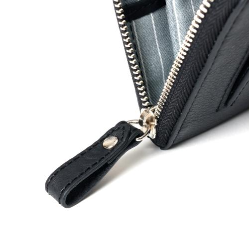 ＜タケオキクチ＞レディングシリーズ　L字ファスナー長財布