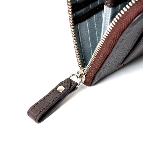 ＜タケオキクチ＞レディングシリーズ　L字ファスナー長財布