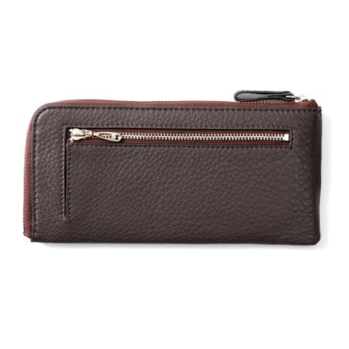 ＜タケオキクチ＞レディングシリーズ　L字ファスナー長財布