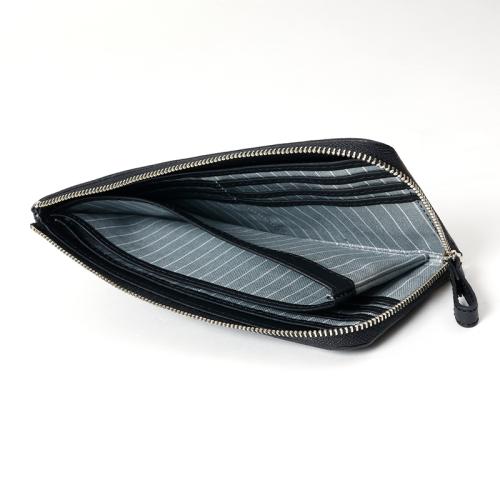 ＜タケオキクチ＞レディングシリーズ　L字ファスナー長財布