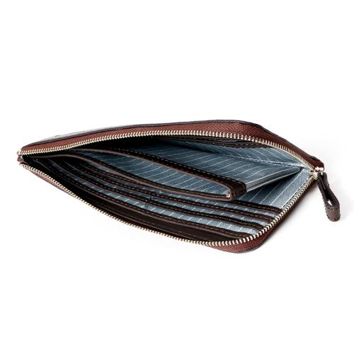 ＜タケオキクチ＞レディングシリーズ　L字ファスナー長財布