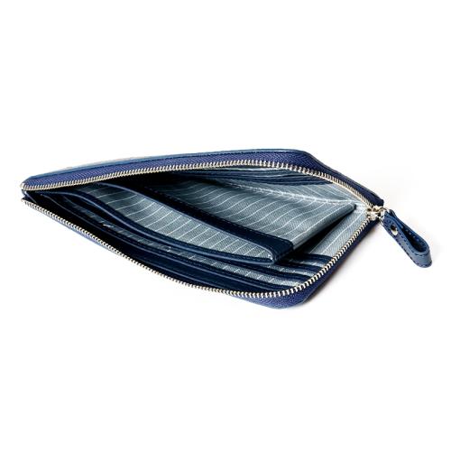 ＜タケオキクチ＞レディングシリーズ　L字ファスナー長財布