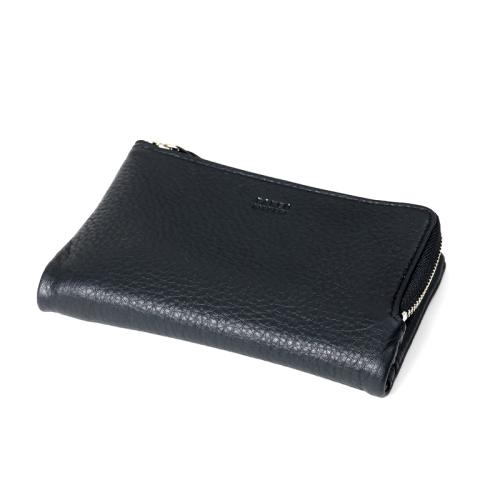 ＜タケオキクチ＞レディングシリーズ　縦型二つ折り財布ファスナー小銭入れ付き