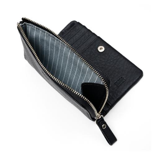 ＜タケオキクチ＞レディングシリーズ　縦型二つ折り財布ファスナー小銭入れ付き