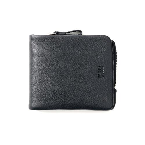 ＜タケオキクチ＞レディングシリーズ　二つ折り財布ファスナー小銭入れ付き