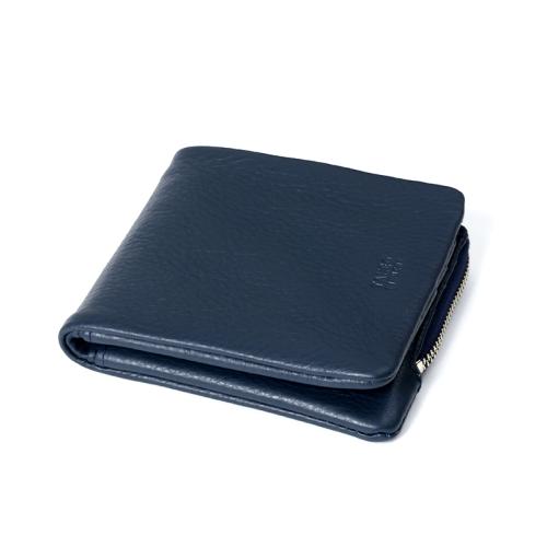 ＜タケオキクチ＞レディングシリーズ　二つ折り財布ファスナー小銭入れ付き