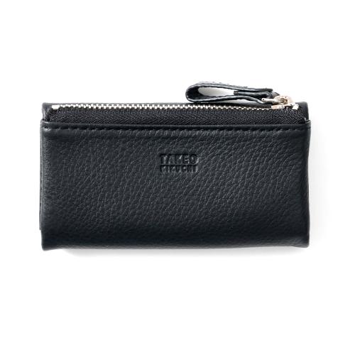 ＜タケオキクチ＞レディングシリーズ　小銭入れ付きキーケース