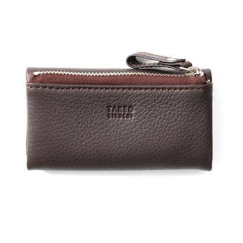 ＜タケオキクチ＞レディングシリーズ　小銭入れ付きキーケース