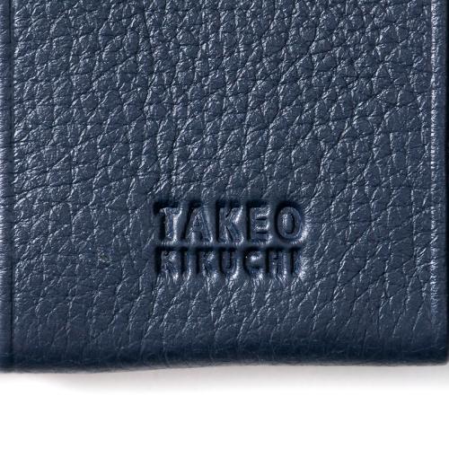 ＜タケオキクチ＞レディングシリーズ　小銭入れ付きキーケース