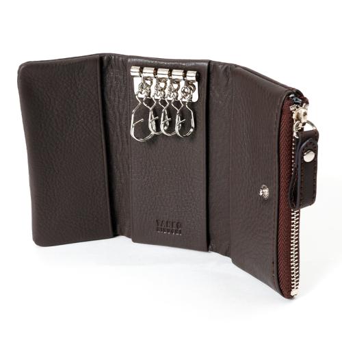 ＜タケオキクチ＞レディングシリーズ　小銭入れ付きキーケース