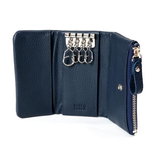 ＜タケオキクチ＞レディングシリーズ　小銭入れ付きキーケース