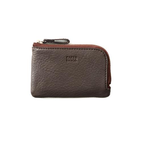 ＜タケオキクチ＞レディングシリーズ　ファスナー小銭入れ