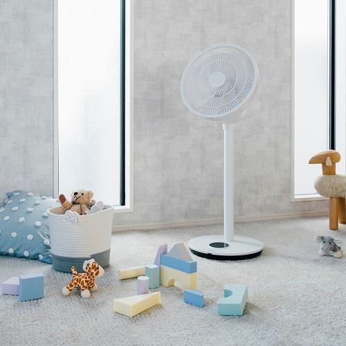 ＜duux＞Whisper Flex Touch 2 リビングファン