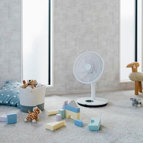 ＜duux＞Whisper Flex Touch 2 リビングファン