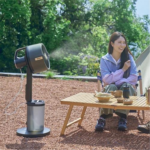 ＜シャーク＞Shark FlexBreeze Pro Mist コードレスサーキュレーターファン FA302J