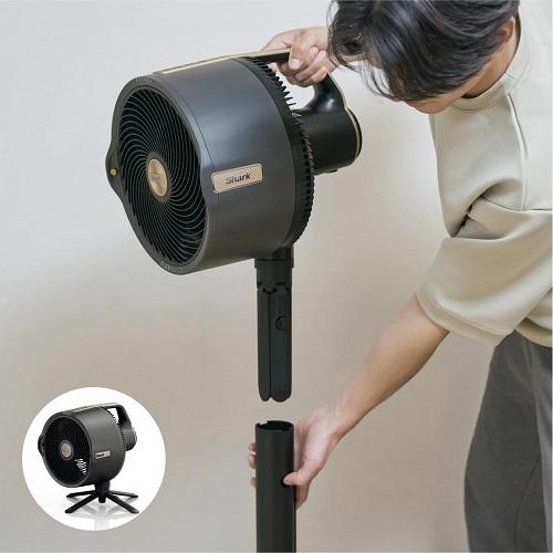 ＜シャーク＞Shark FlexBreeze Pro Mist コードレスサーキュレーターファン FA302J