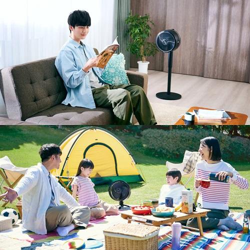 ＜シャーク＞Shark FlexBreeze コードレスサーキュレーターファン FA222J