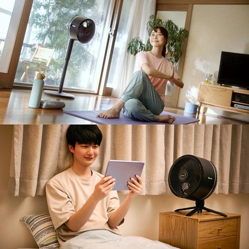 ＜シャーク＞Shark FlexBreeze コードレスサーキュレーターファン FA222J