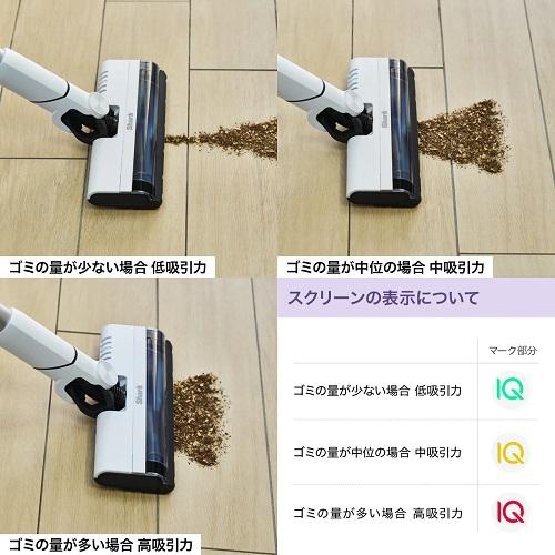 ＜シャーク＞Shark EVOPOWER SYSTEM FIT+ コードレススティッククリーナー LC150J