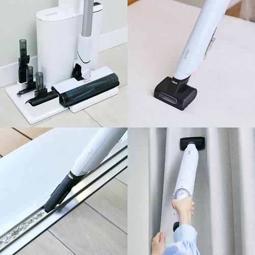 ＜シャーク＞Shark EVOPOWER SYSTEM FIT+ コードレススティッククリーナー LC150J