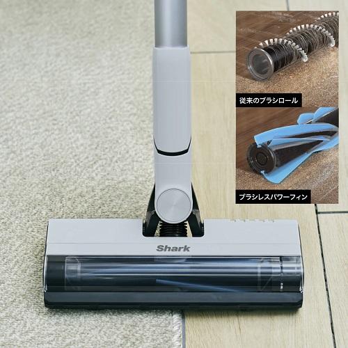 ＜シャーク＞Shark EVOPOWER SYSTEM FIT コードレススティッククリーナー LC100J