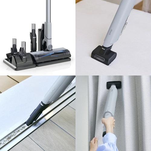 ＜シャーク＞Shark EVOPOWER SYSTEM FIT コードレススティッククリーナー LC100J