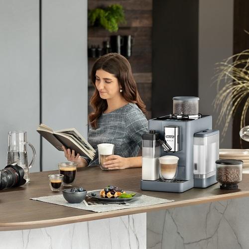 ＜デロンギ＞リヴェリア 全自動コーヒーマシン EXAM44055G