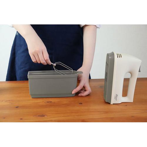 ＜dretec＞ハンドミキサー「フワッソ」