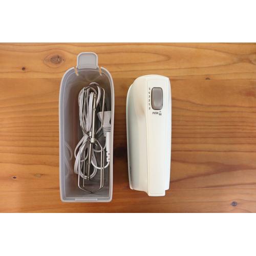 ＜dretec＞ハンドミキサー「フワッソ」