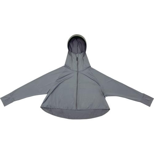 ＜コジット＞サンブロックラボ爽壁フェイスガードUVパーカー