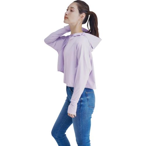 ＜コジット＞サンブロックラボ爽壁フェイスガードUVパーカー