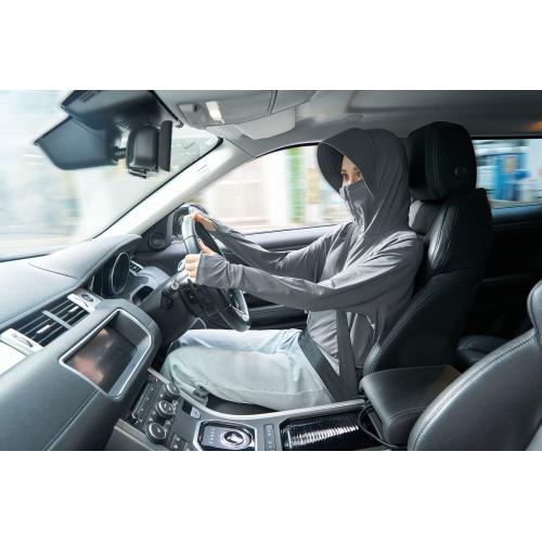 ＜コジット＞サンブロックラボ爽壁フェイスガードUVパーカー