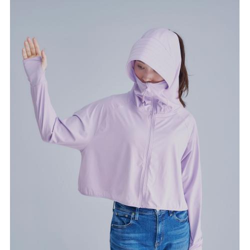 ＜コジット＞サンブロックラボ爽壁フェイスガードUVパーカー