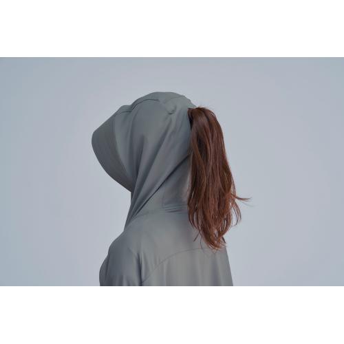 ＜コジット＞サンブロックラボ爽壁フェイスガードUVパーカー