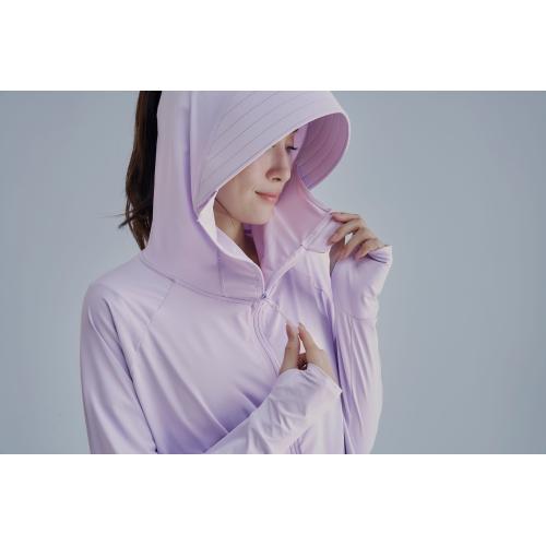 ＜コジット＞サンブロックラボ爽壁フェイスガードUVパーカー