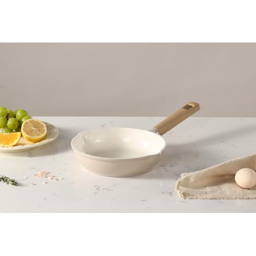 ＜ベストコ＞COSY-ICE セラミック IHディープパン 20cm