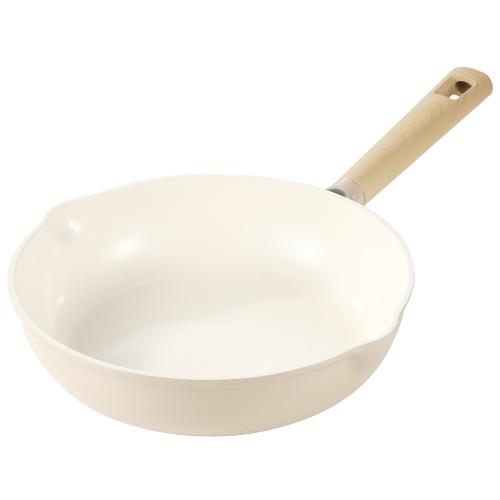 ＜ベストコ＞COSY-ICE セラミック IHディープパン 26cm