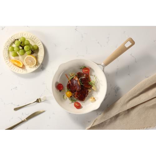 ＜ベストコ＞COSY-ICE セラミック IHディープパン 26cm