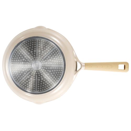 ＜ベストコ＞COSY-ICE セラミック IHディープパン 28cm