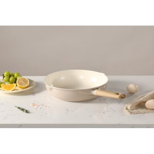 ＜ベストコ＞COSY-ICE セラミック IHディープパン 28cm