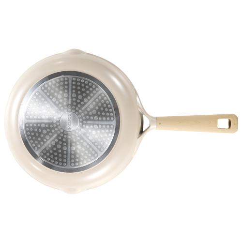 ＜ベストコ＞COSY-ICE セラミック IHフライパン 28cm