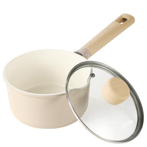 ＜ベストコ＞COSY-ICE セラミック IHソースパン 16cm