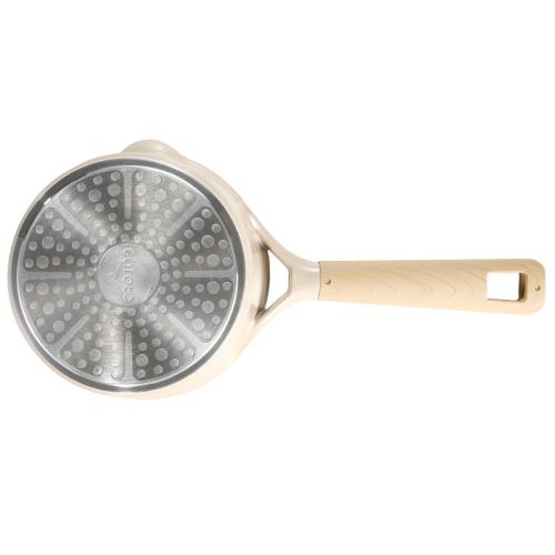 ＜ベストコ＞COSY-ICE セラミック IHソースパン 16cm