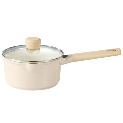 ＜ベストコ＞COSY-ICE セラミック IHソースパン 18cm