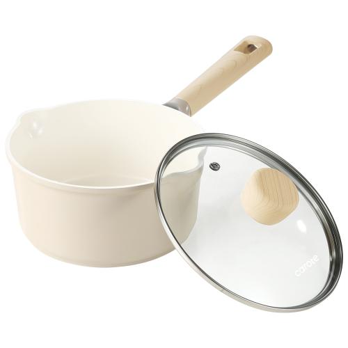 ＜ベストコ＞COSY-ICE セラミック IHソースパン 18cm