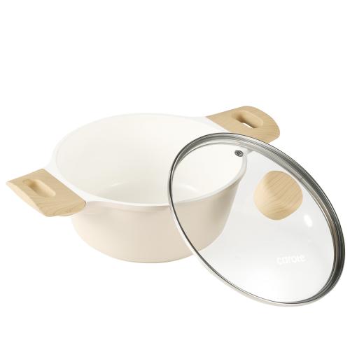 ＜ベストコ＞COSY-ICE セラミック IHキャセロール 20cm