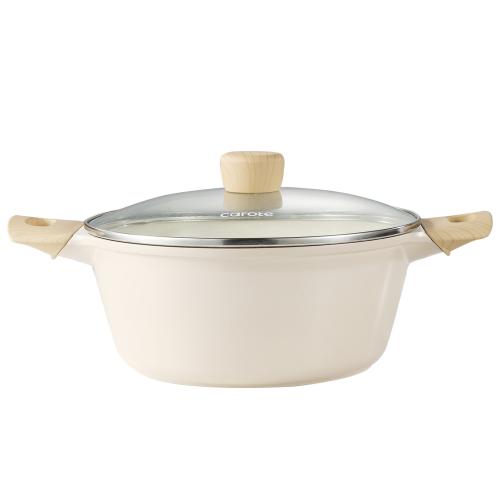 ＜ベストコ＞COSY-ICE セラミック IHキャセロール 24cm