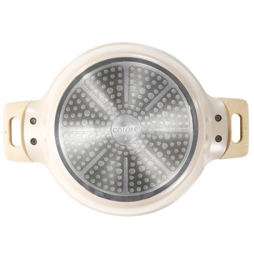 ＜ベストコ＞COSY-ICE セラミック IHキャセロール 24cm