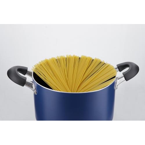 ＜ベストコ＞極深　IHキャセロール22cm　ブルー